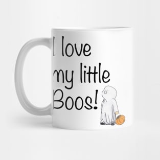 I Love My Little Boos Mug